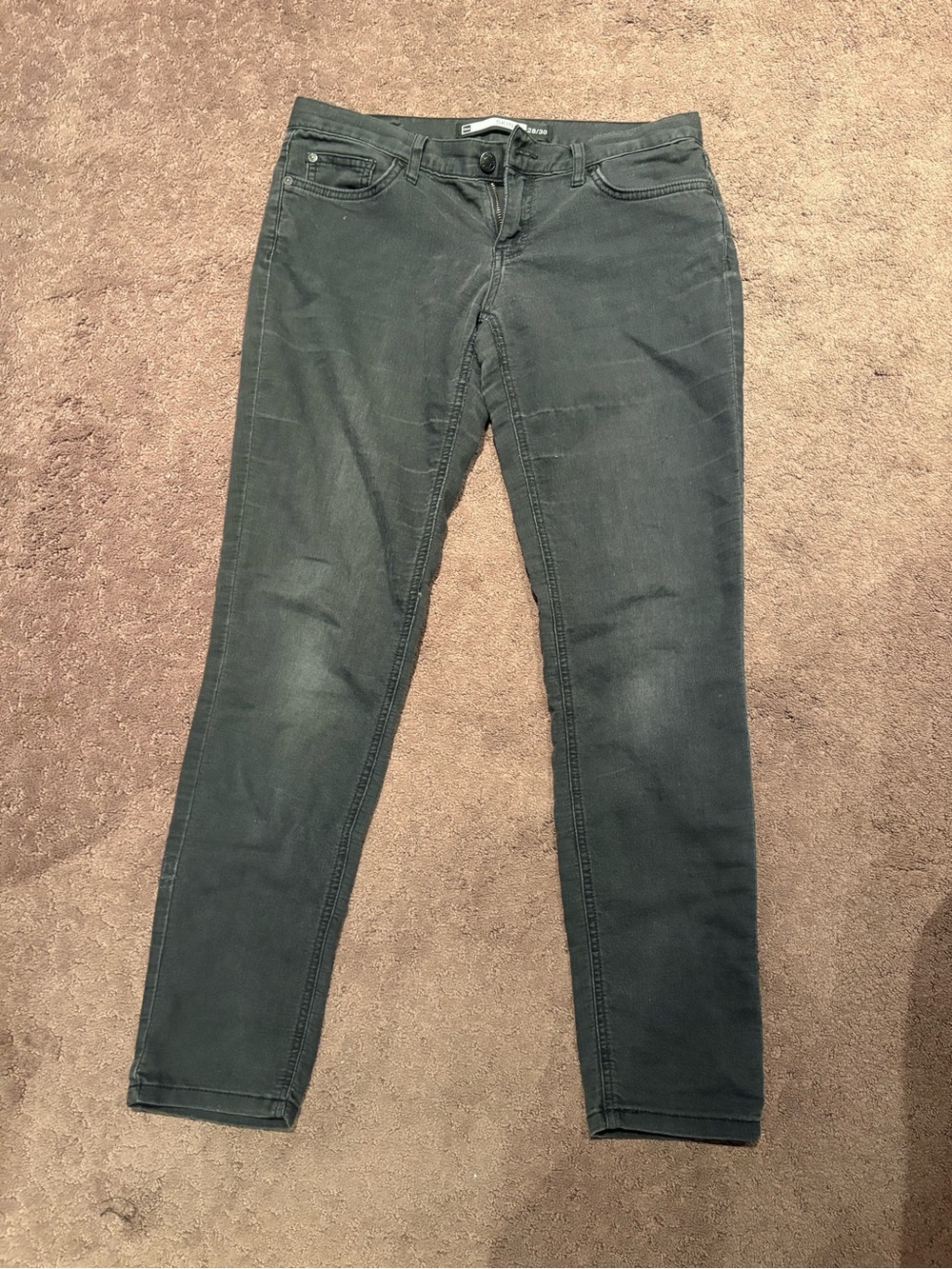 GAP Women's Skinny Jeans in Dark Teal